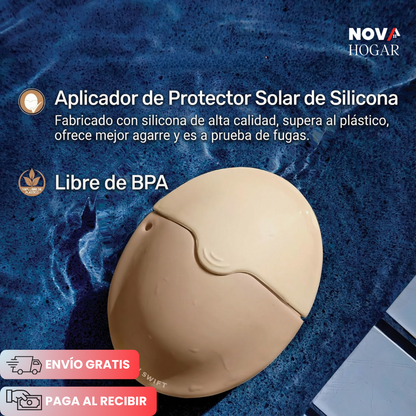 SunRoller™ Aplicador de Protector Solar Portátil