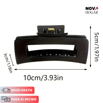 Set x4 EverClaw™ Ganchos Flexibles y Duraderos para Cabello