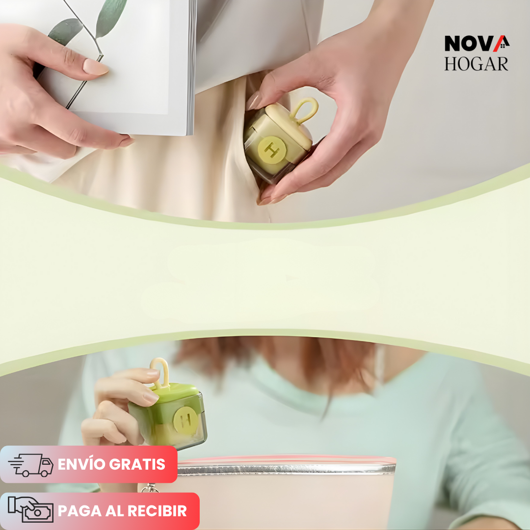 LintAway™ Mini Rodillo Portátil Removedor Pelusa