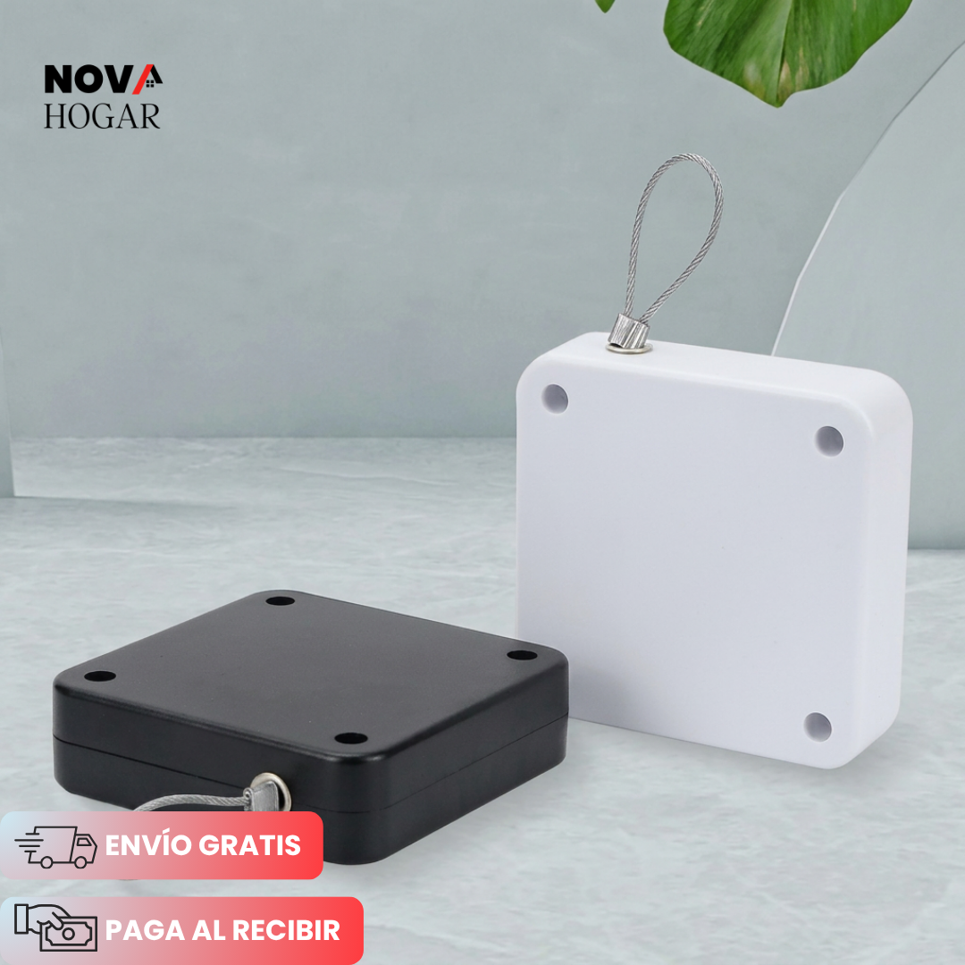 EasyBath™ Cerrador Automático para Cortinas de Baño