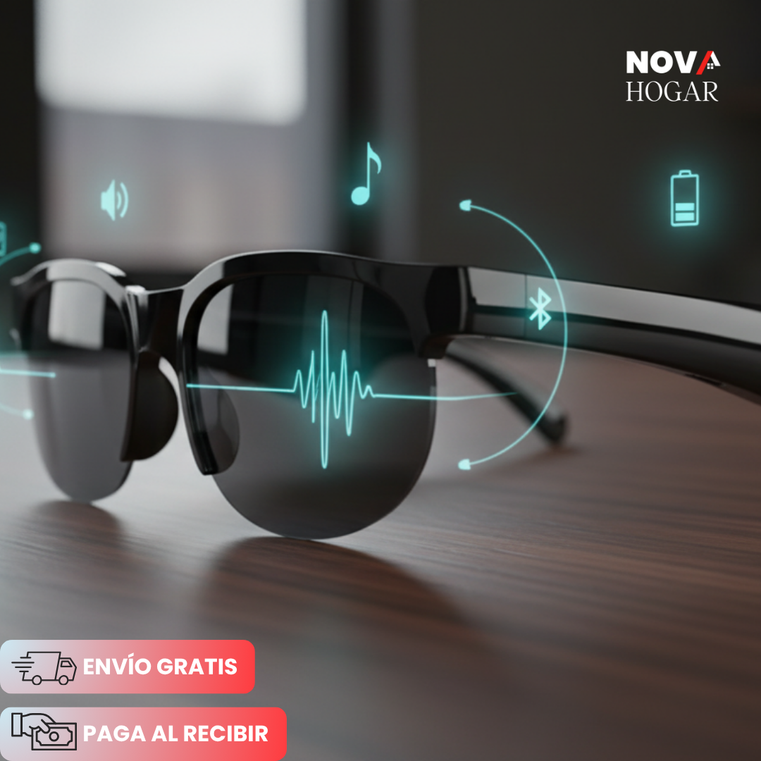 GloVibe™ Gafas Modernas con Bluetooth