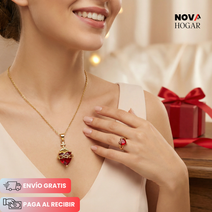 SacredFaith™ Hermoso Set Sagrado Corazón
