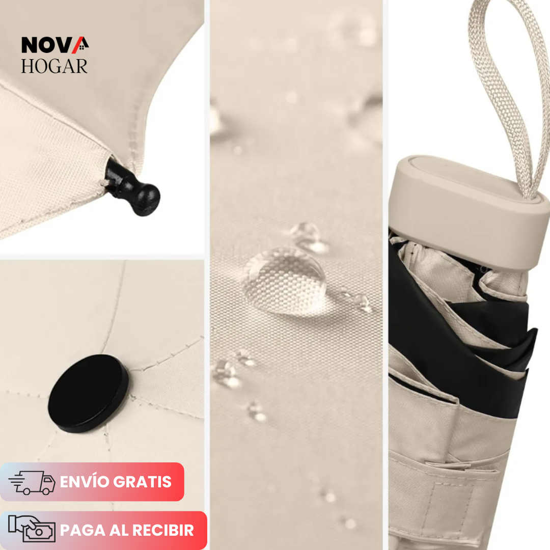 UmbriX™ Mini Sombrilla con Estuche de Regalo