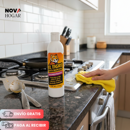 3x1 El Tigre™ Desengrasante Multiusos Quita Manchas