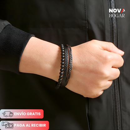 MindBalance™ Pulsera Relajante de Piedra Natural