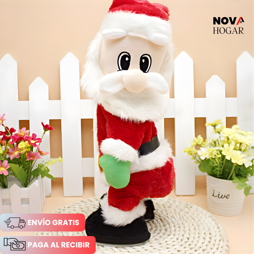 Twerking Claus™ Papá Noel Bailarín con Ritmo
