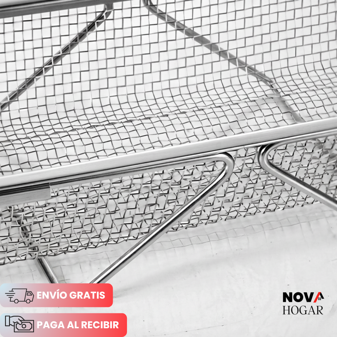 2x1 SteelStretch™ Escurridor Expandible De Acero