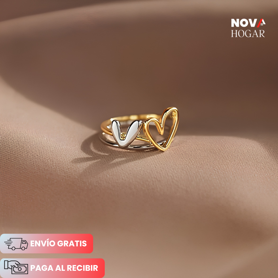 TwinLink™ Anillo De Unión Eterna Entre Amigas