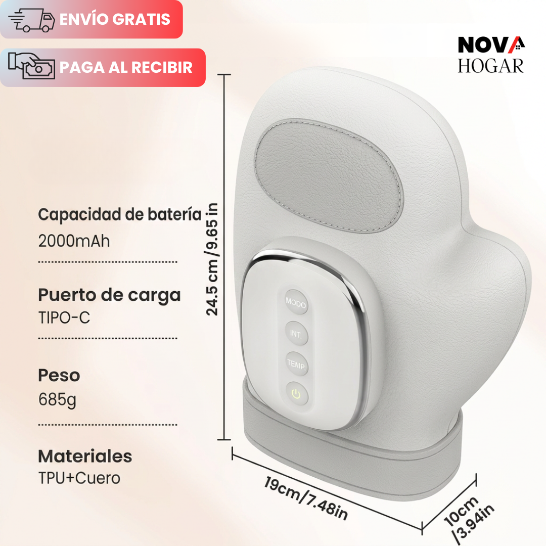 TheraGlove™ Guante Masajeador de Manos 3 en 1