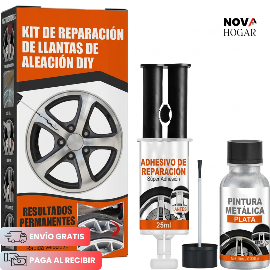 DIYWheel™ Kit Restaurador para Rines De Aluminio