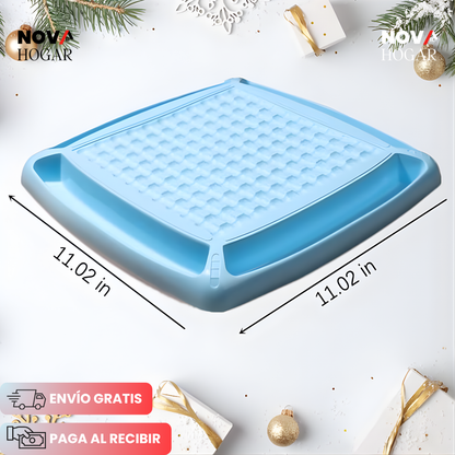 MagnaChess™ Juego de Estrategia Magnético Familiar