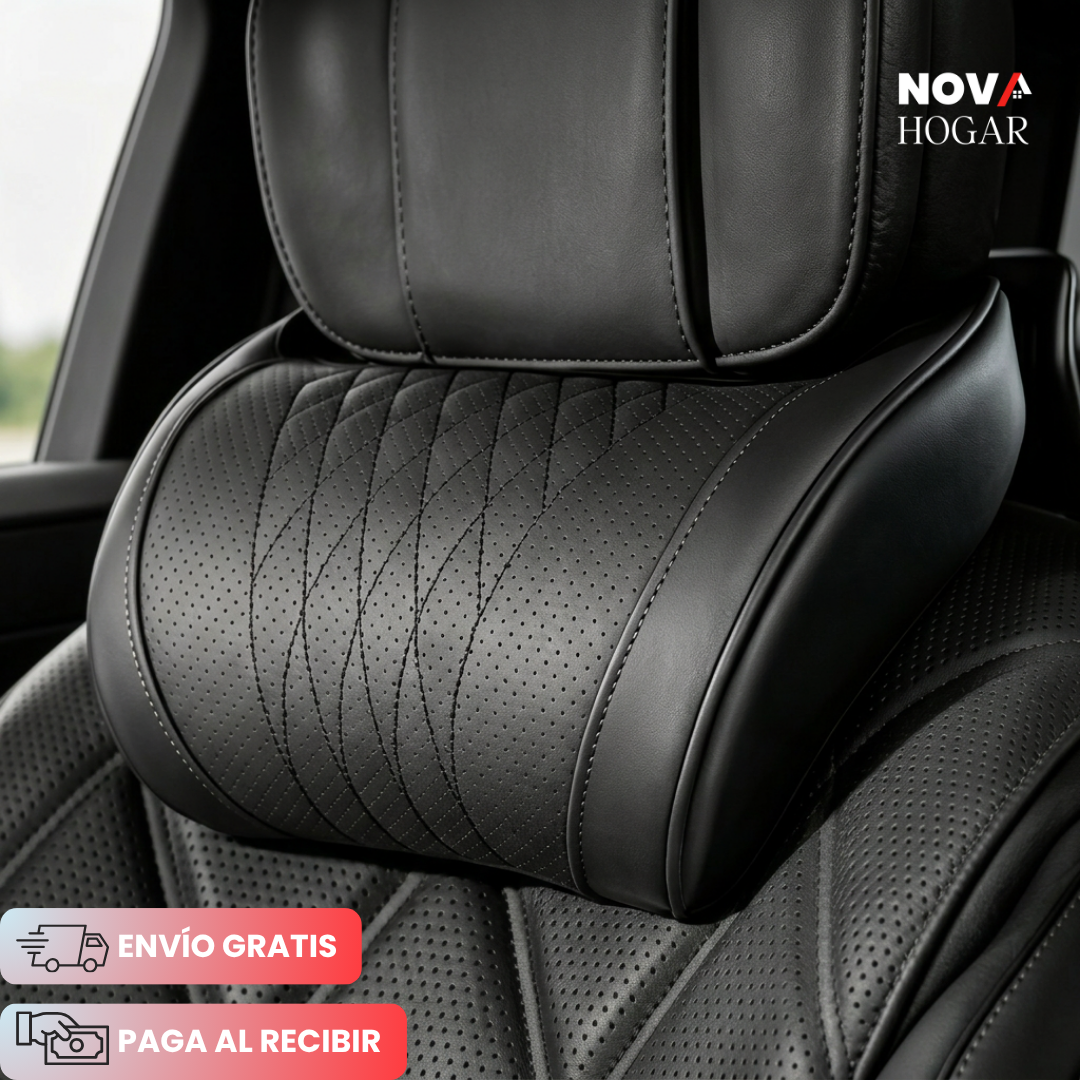 2x1 LuxeRest™ Reposacabezas De Lujo Para Auto