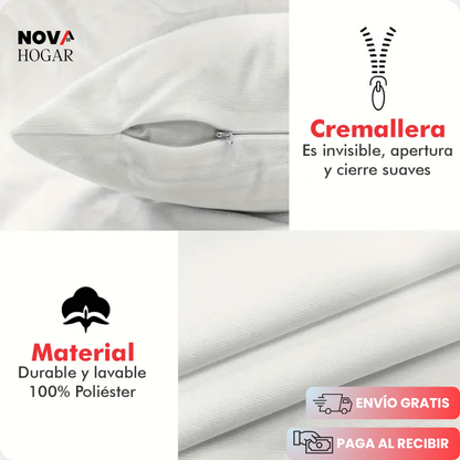 JoyPillow™ Set de Fundas Navideñas Para Cojines