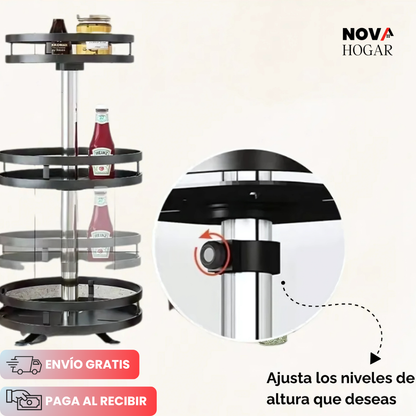 EasyReach™ Organizador Giratorio Premium 3 Niveles