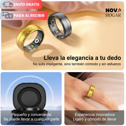 SyncRing™ Anillo Inteligente de Estilo Minimalista