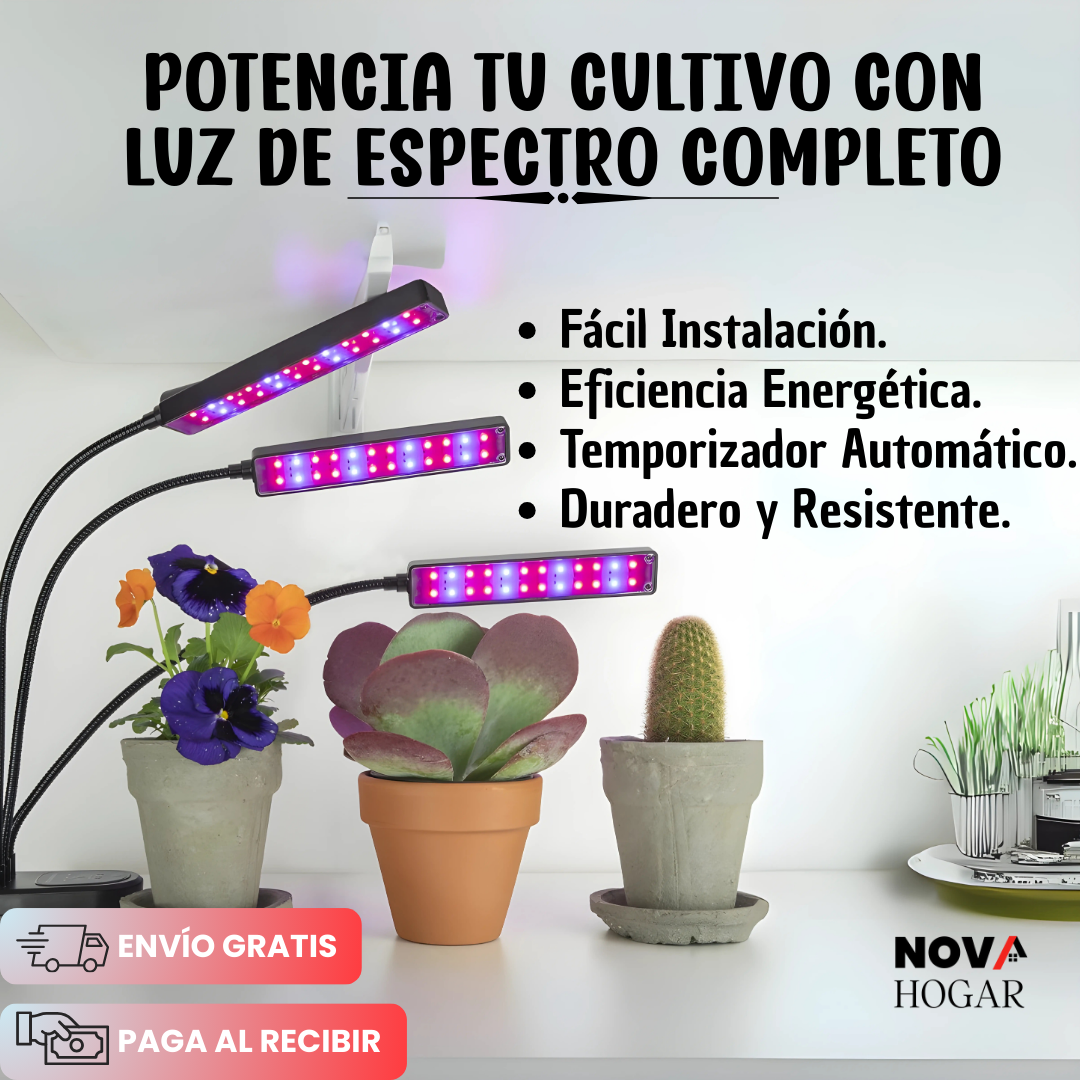 GreenBeam™ Lámpara LED para Cultivo en Interiores
