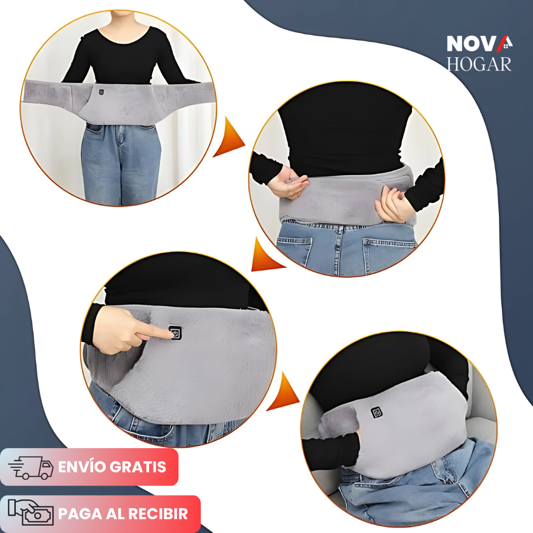 HeatHugger™ Cinturón Térmico de Alivio Menstrual