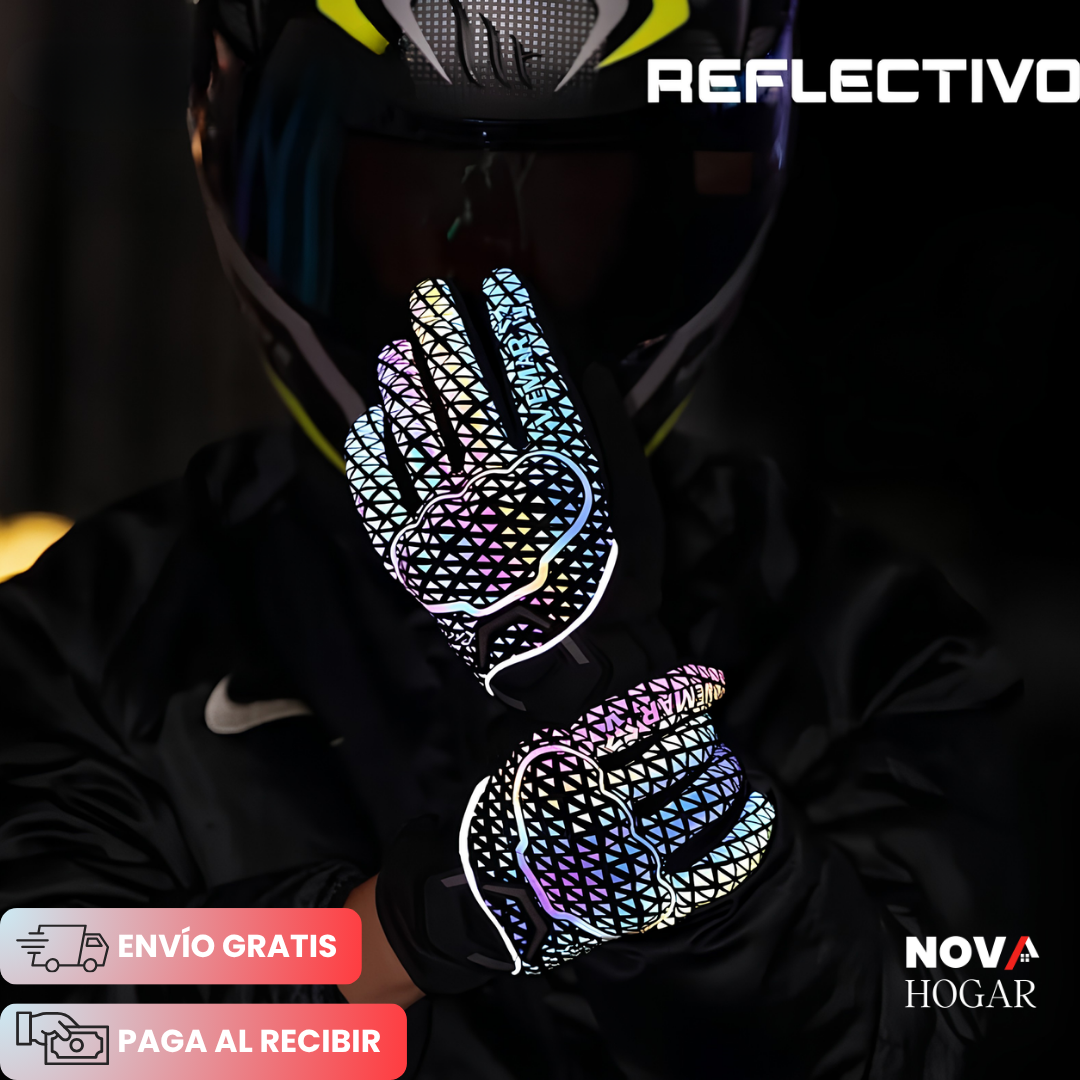 StormRider™ Guantes de Moto con Protección