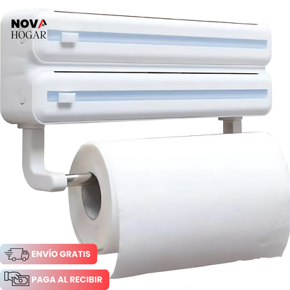 TidyWrap™ Dispensador de papel Multifuncional 3 en 1