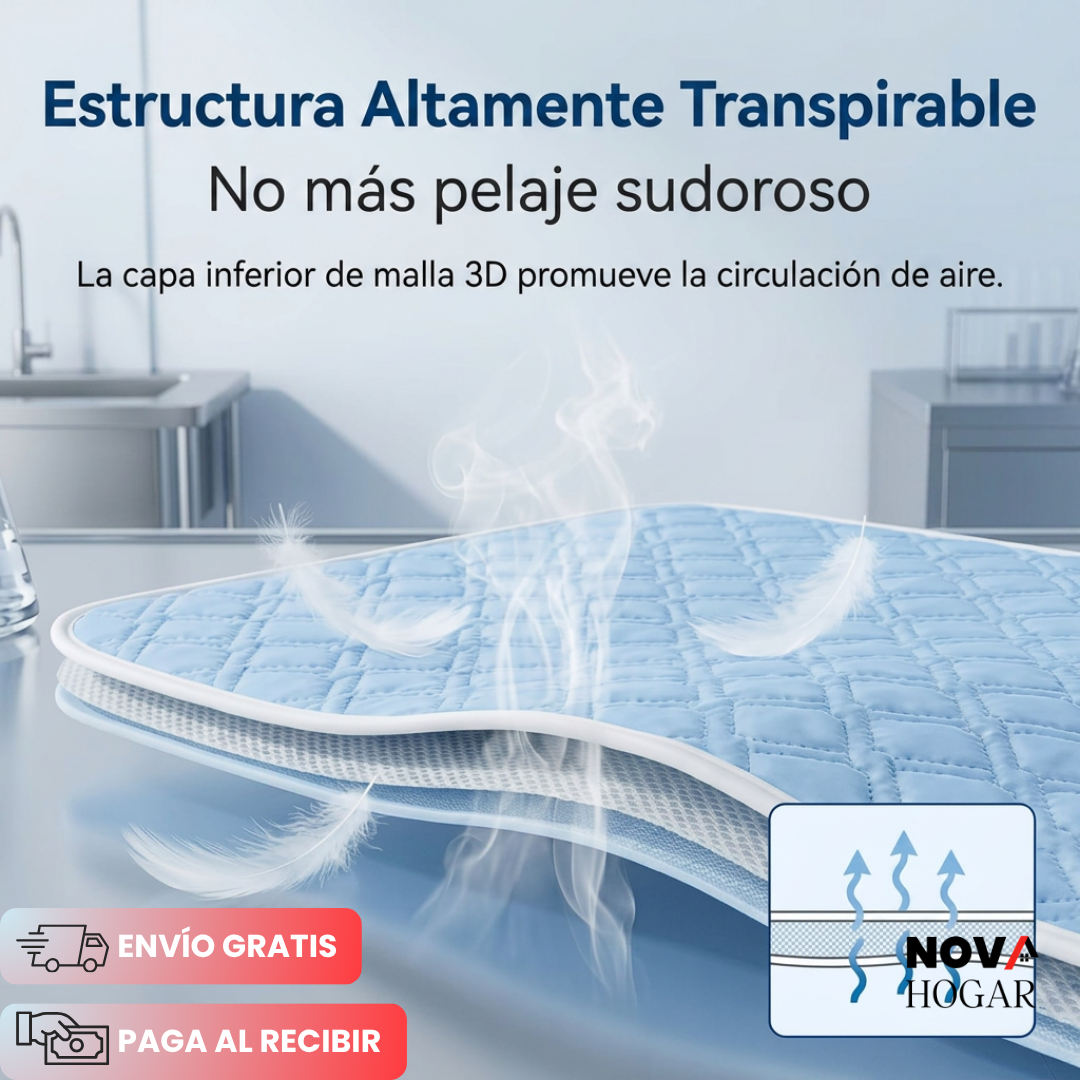 CoolMat™ Alfombra Refrescante Para Mascotas