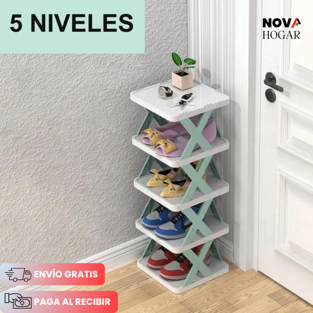 StepOrder™ Organizador de Zapatos Personalizable