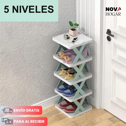 StepOrder™ Organizador de Zapatos Personalizable