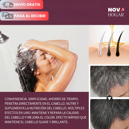 2x1 Herbarr™ Shampoo En Barra Fortalecedor Capilar