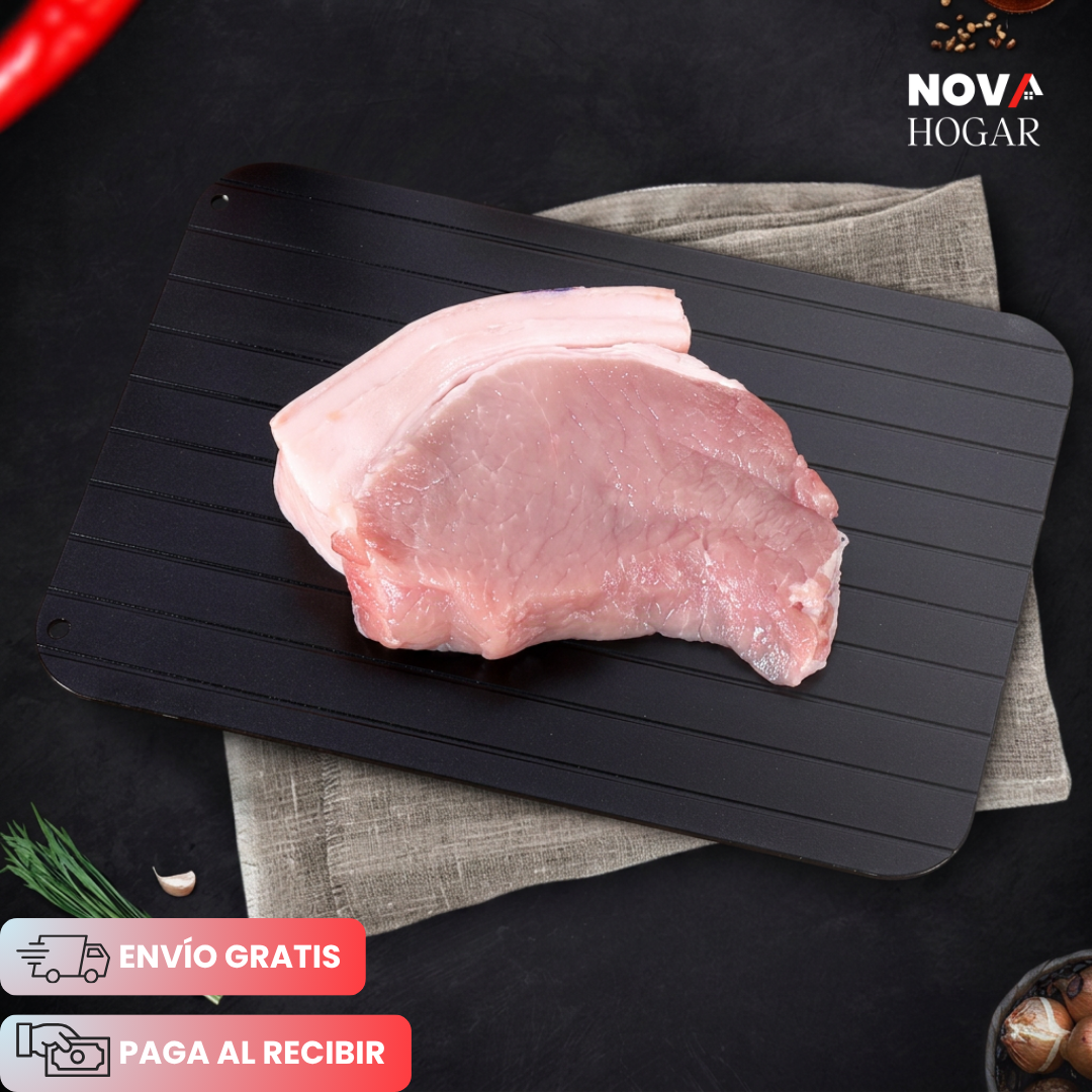 QuickDefrost™ Tabla de Descongelación Rápida y Segura