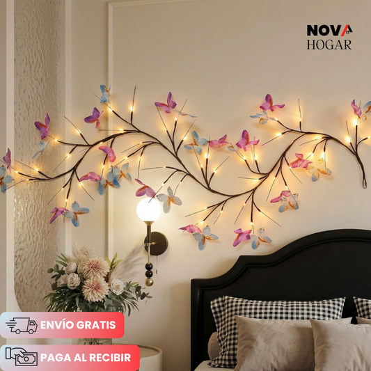 MagicVine™ Enredadera Iluminada con Mariposas