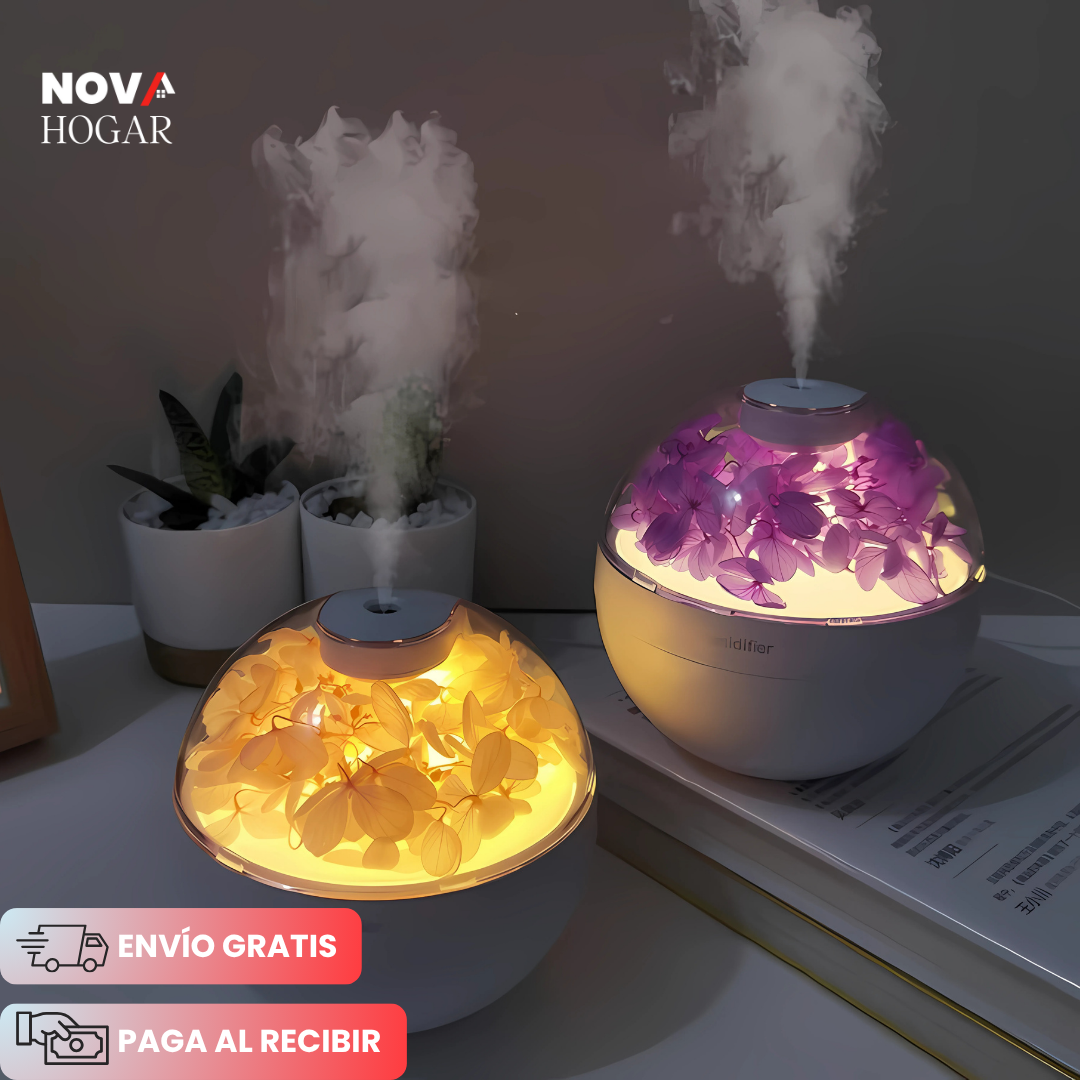 BlossomMist™ Humidificador Floral para Aromaterapia