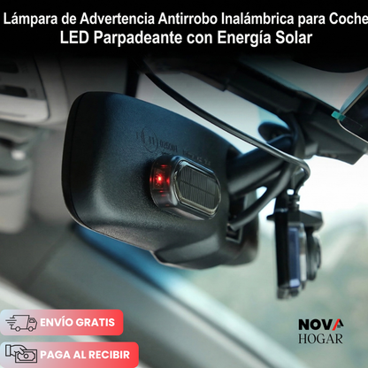 2x1 OmniSafe™ Luz Disuasiva Antirrobo para Autos