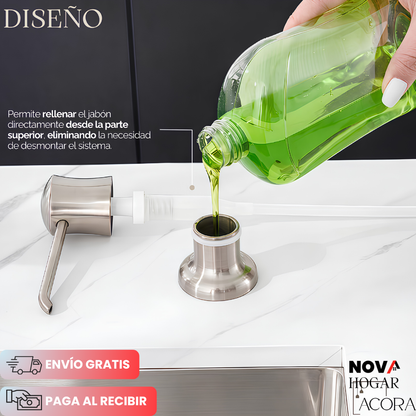 EasyFlow™ Dispensador de Jabón Empotrable de Lujo