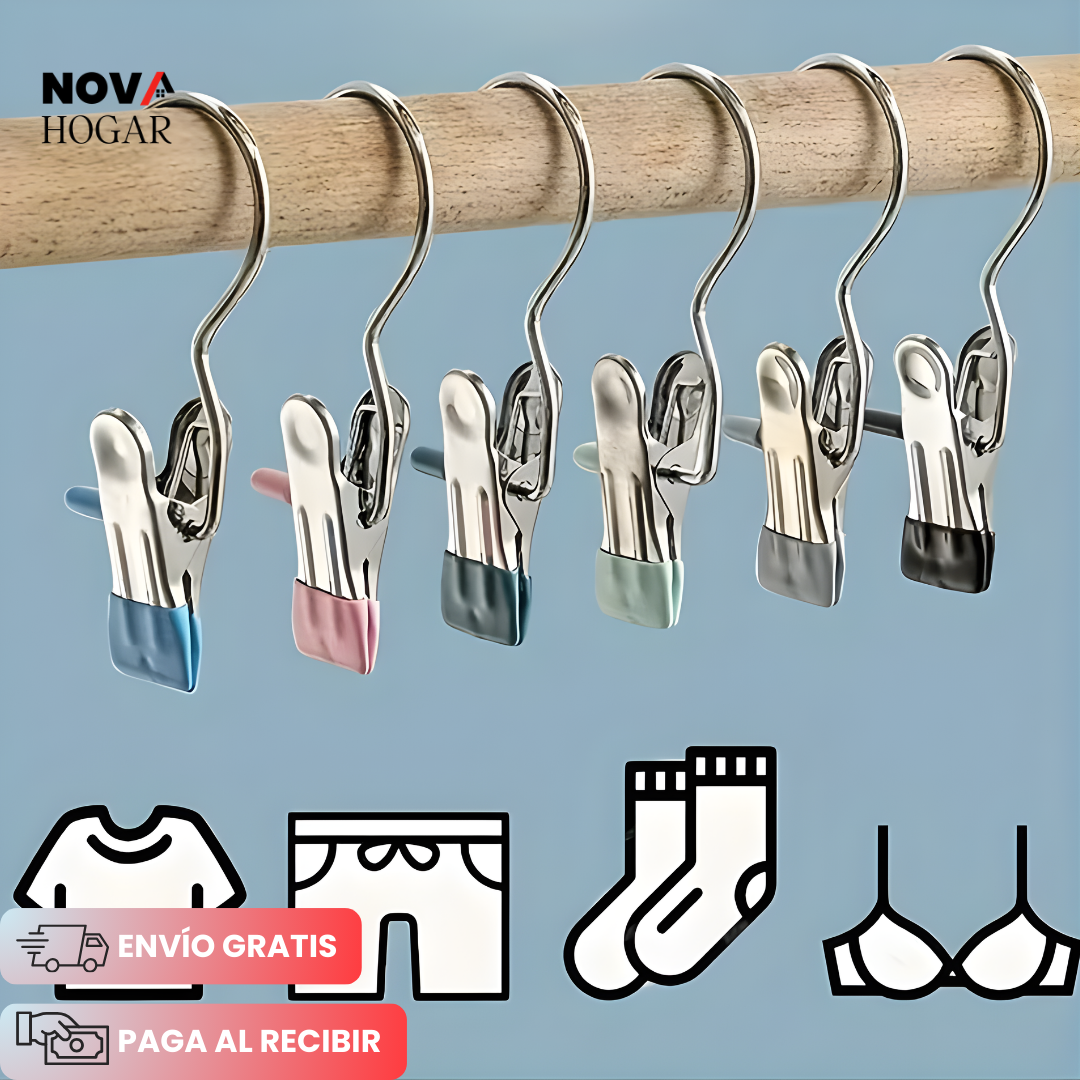 SlimGrip™ Pack x20 Perchero Invisible para Closet