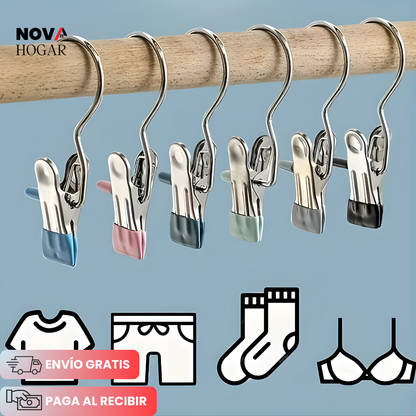 SlimGrip™ Pack x20 Perchero Invisible para Closet