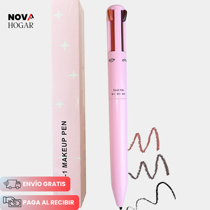 GlamGo™ Lápiz de Maquillaje 4 en 1