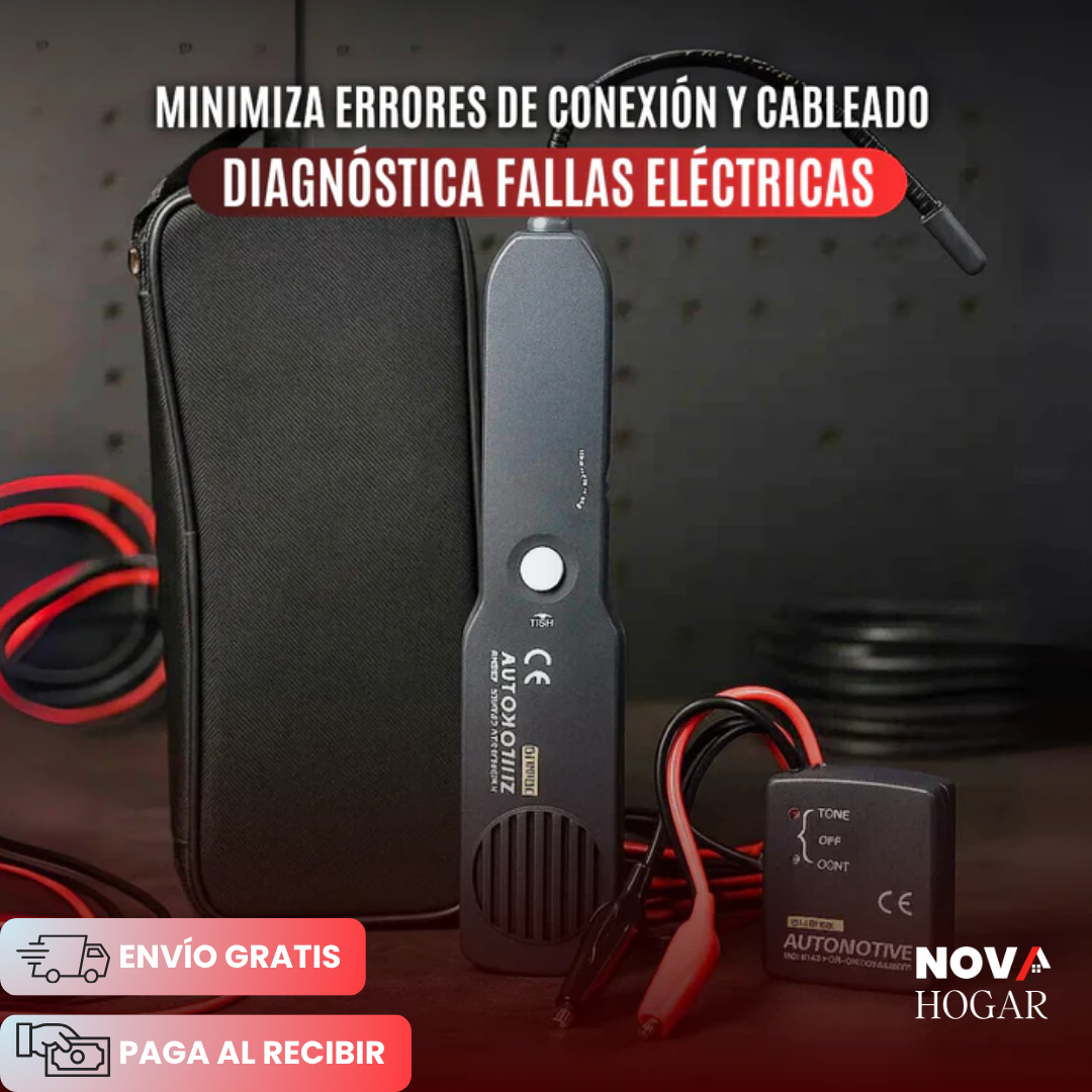 VoltScan™ Escáner Inteligente De Circuitos Eléctricos