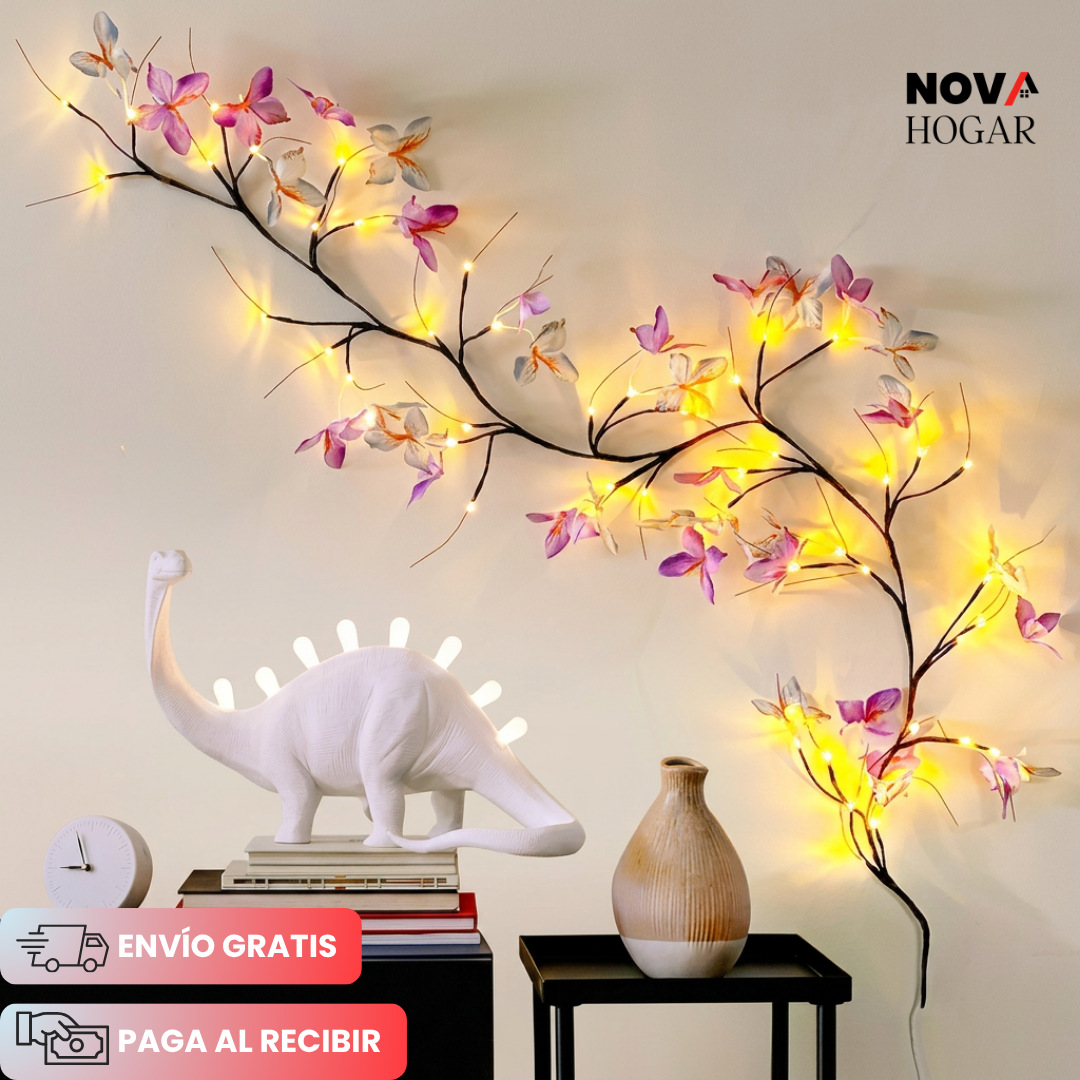 MagicSakura™ Hermosas Flores De Cerezo Iluminadas