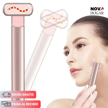 DermaWand™ Masajeador Facial De Luz Roja