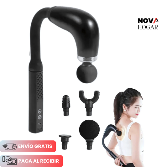 FlexPulse™ Masajeador Ergonómico para Automasaje