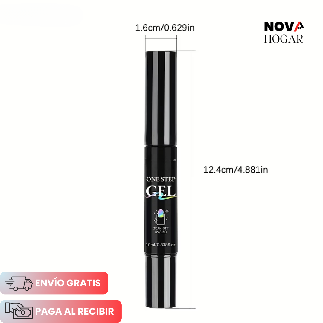 2x1 SwiftNail™ Bolígrafo Esmalte en Gel Todo En Uno
