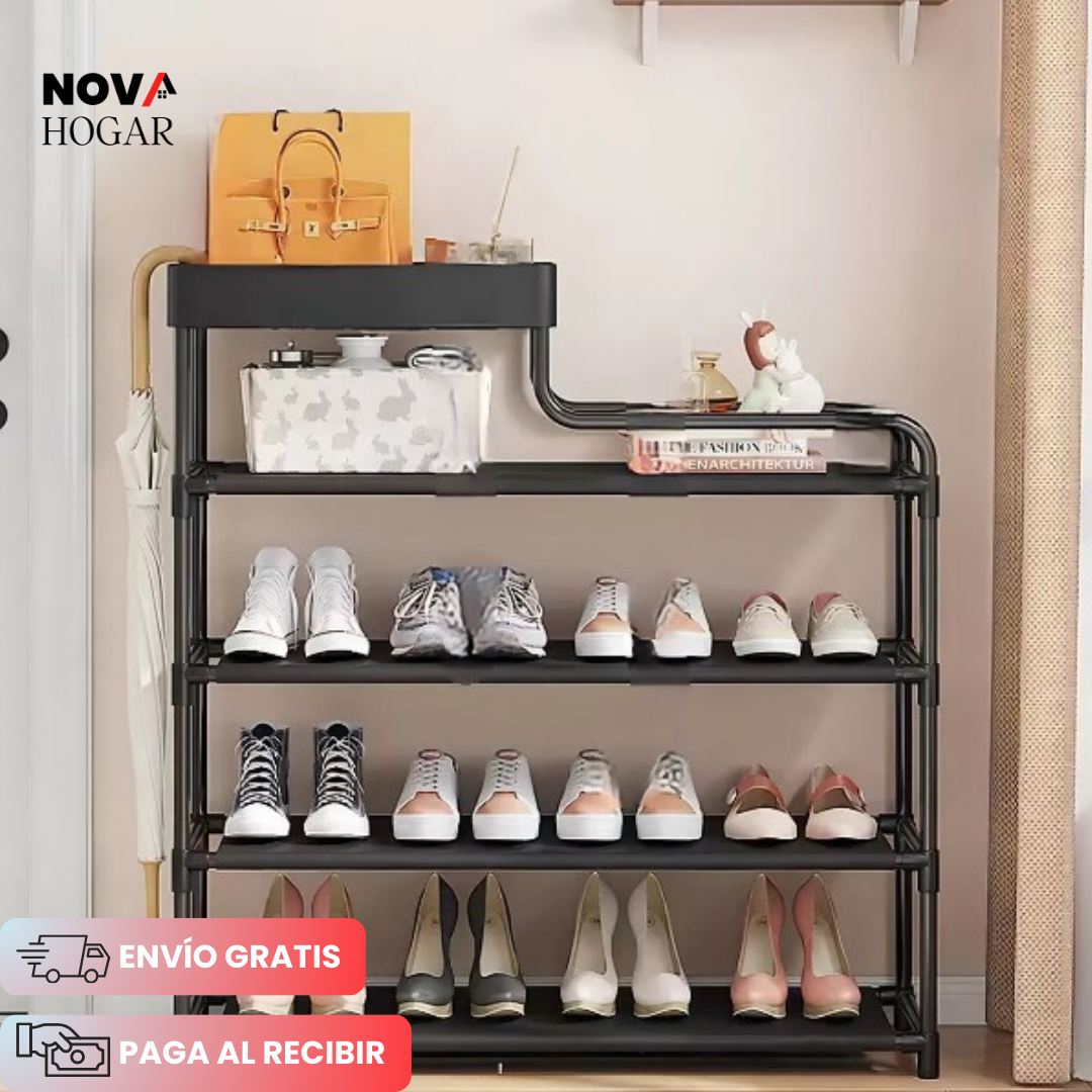 StepStack™ Organizador de Zapatos Extra Capacidad