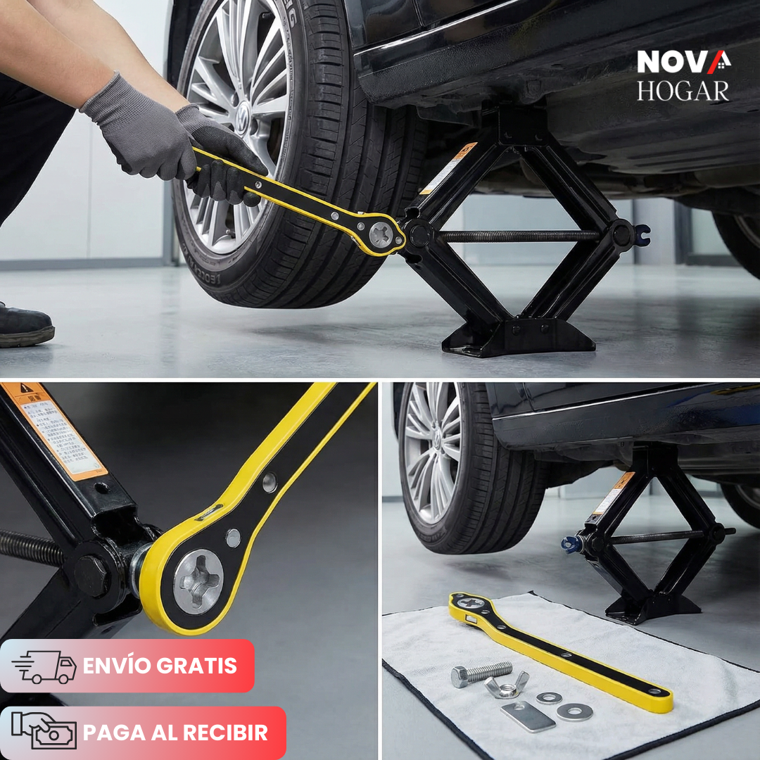 EasyCrank™ Llave Rápida para Gatos Elevador