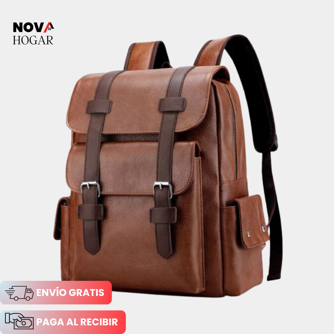 VintBag™ Mochila de Viaje Estilo Vintage 2025