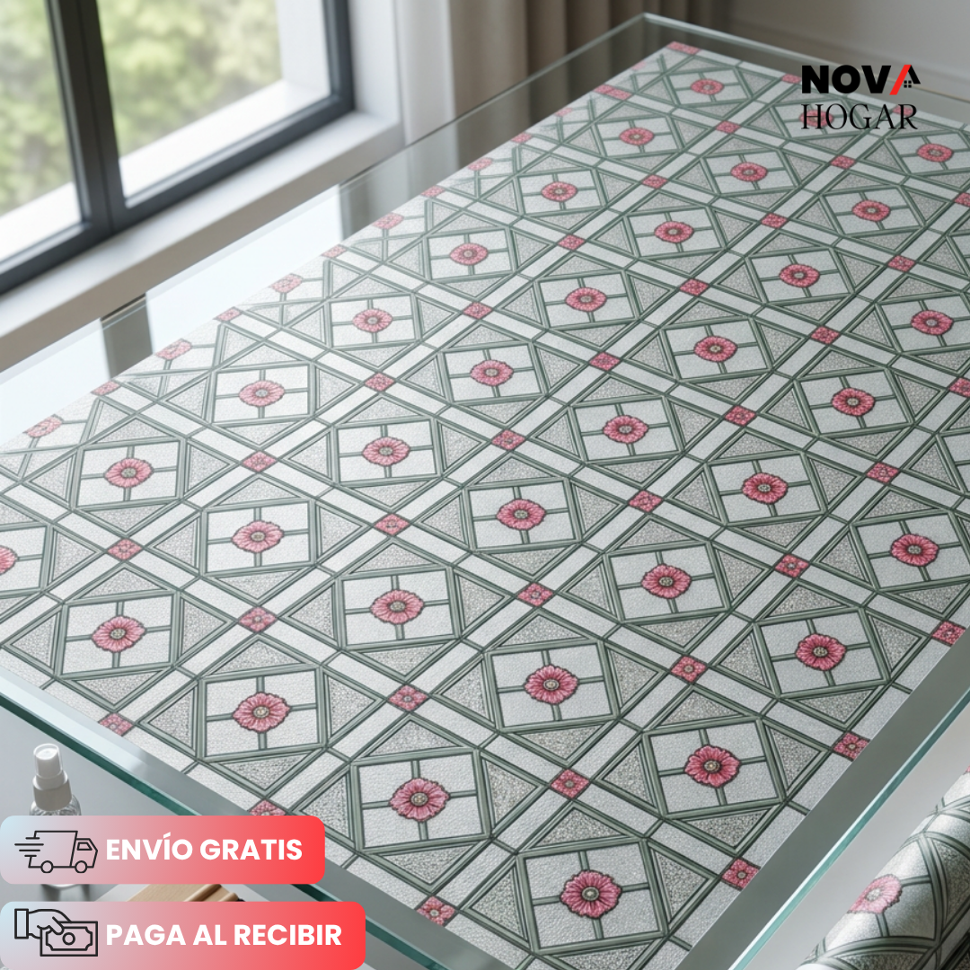 PrismGlass™ Lámina para Ventanas Estilo Vitral