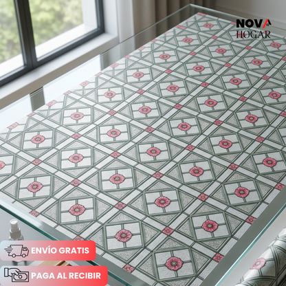 PrismGlass™ Lámina para Ventanas Estilo Vitral