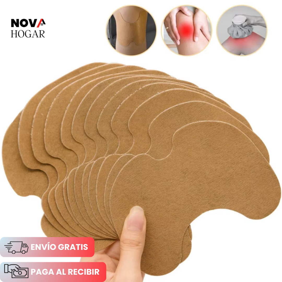 Pack x24 HerbPatch™ Parches Naturales para el Dolor de Rodilla