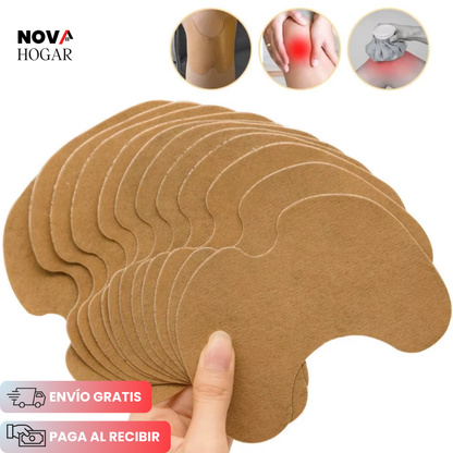 Pack x24 HerbPatch™ Parches Naturales para el Dolor de Rodilla