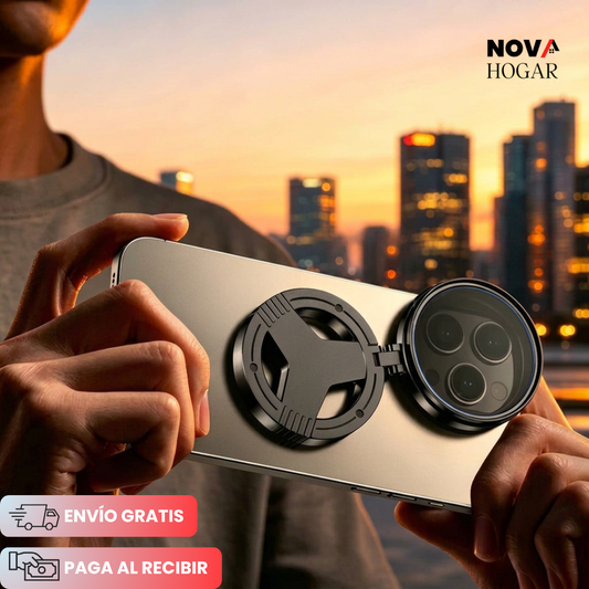 MagLens™ Filtro Polarizador Magnético de 52mm para Teléfono