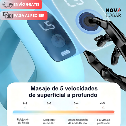 RingSculp™ Anillo Masajeador Corporal Reductor y Relajante