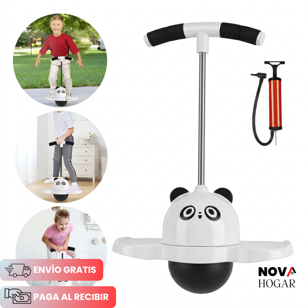 PogOrbit™ Divertida Pelota Saltadora Para Estimulación Motriz